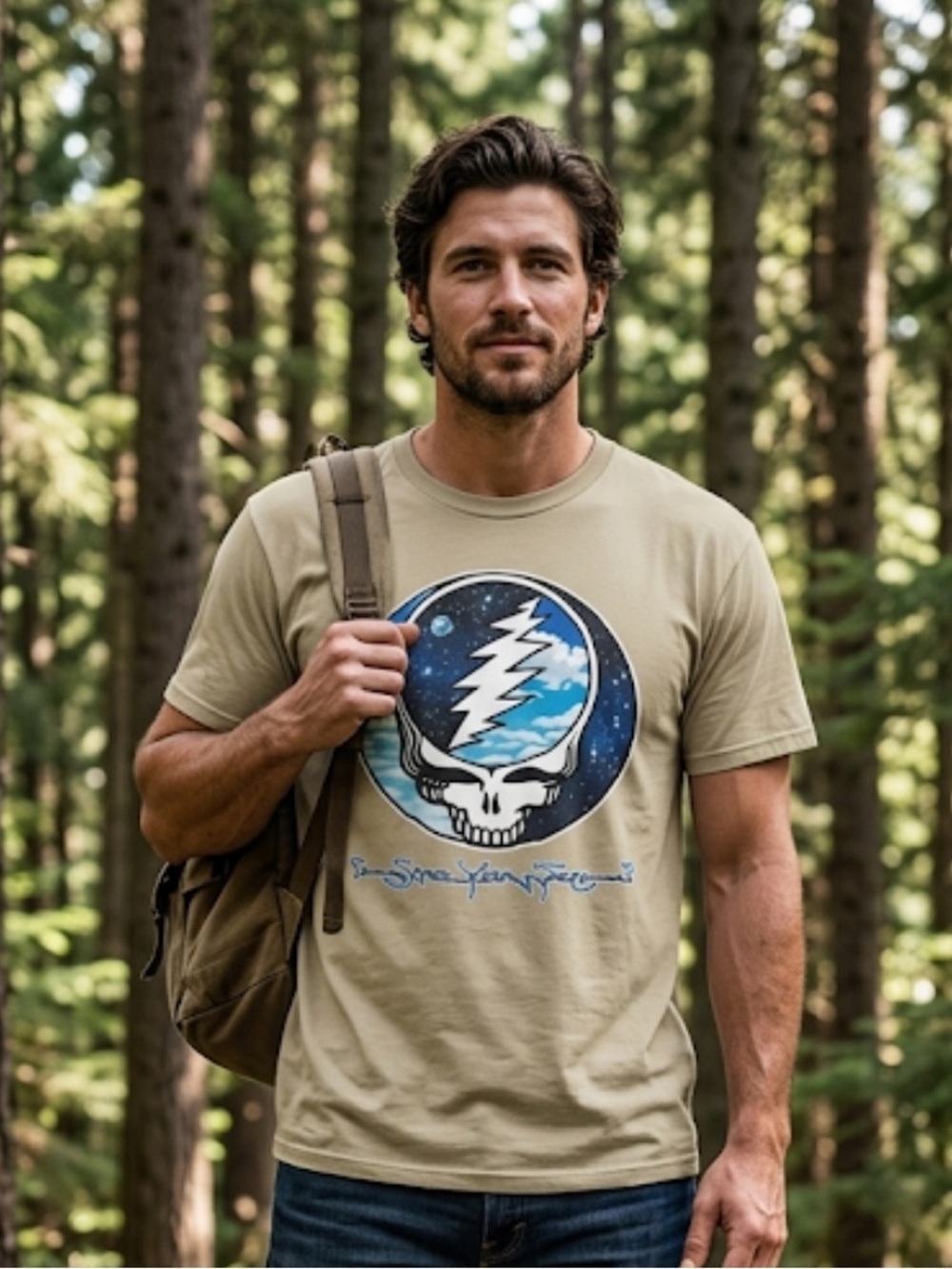 Grateful Dead Tour Shirt Men’s